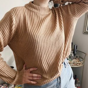 H&M Caramel Sweater
